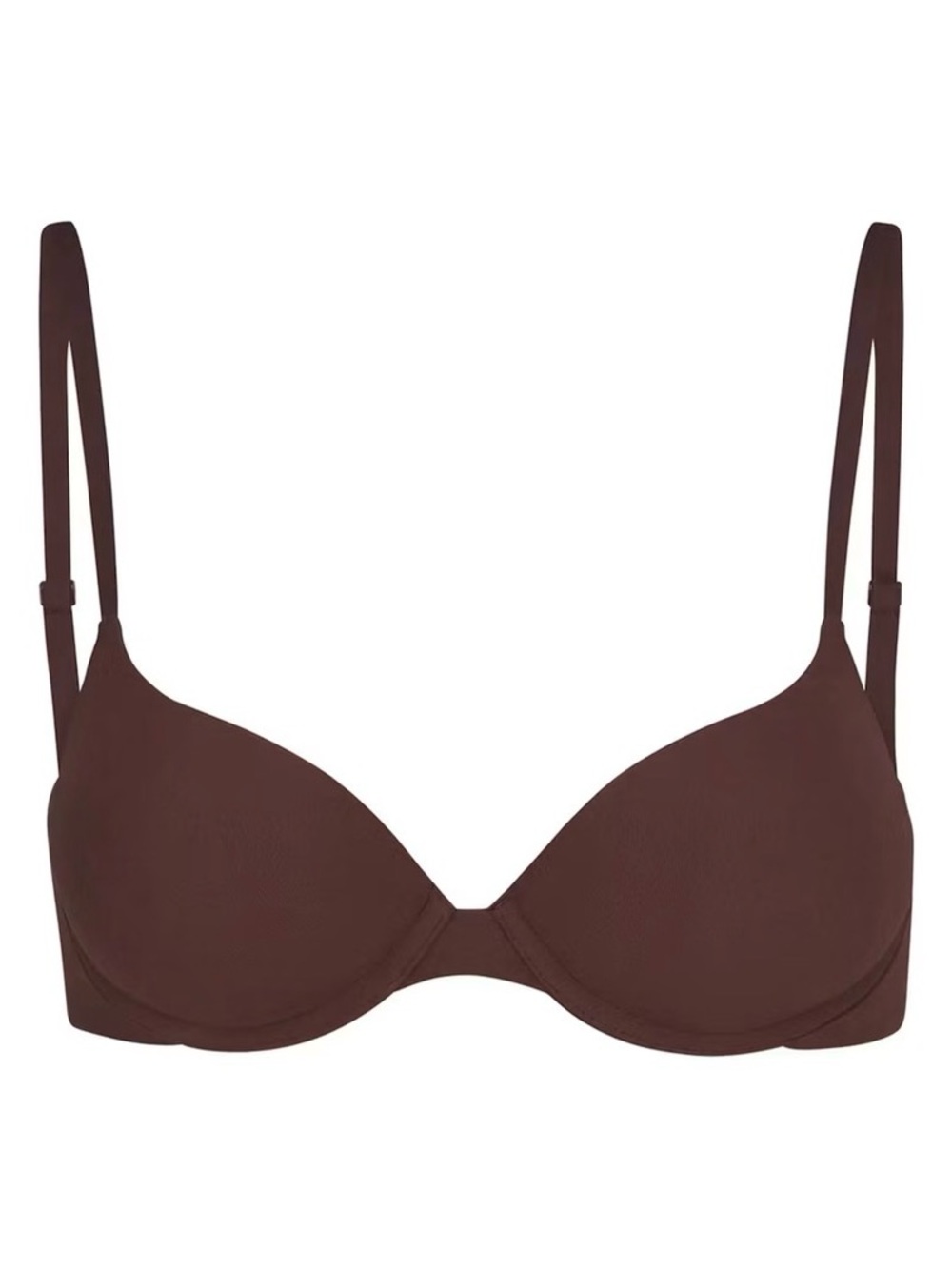 SKIMS Fits Everybody Push-Up Bra - Cocoa